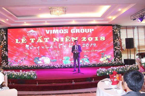 Phó TGĐ – Nguyễn Bằng Tường tổng kết hoạt động kinh doanh 2018 và đề ra phương hướng năm 2019