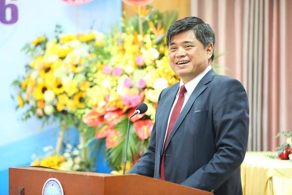 Chủ tịch Hội nhiệm kỳ 2021-2026, Thứ trưởng Bộ Nông nghiệp và Phát triển Nông thôn Trần Thanh Nam phát biểu