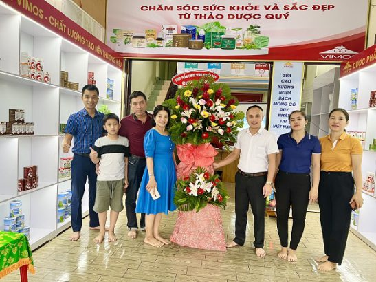 Dược phẩm VIMOS khai trương trung tâm giao dịch và Vimos mart tại tỉnh Quảng Ngãi