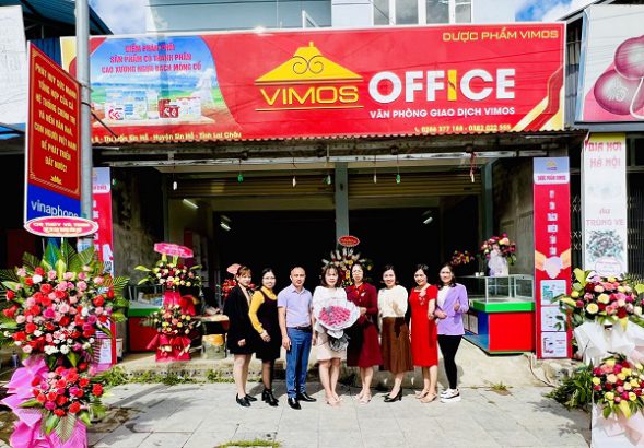 Dược phẩm VIMOS khai trương văn phòng giao dịch tại tỉnh Lai Châu