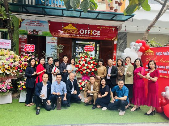 Dược phẩm Vimos khai trương văn phòng giao dịch Vimos Office tại thành phố Ninh Bình