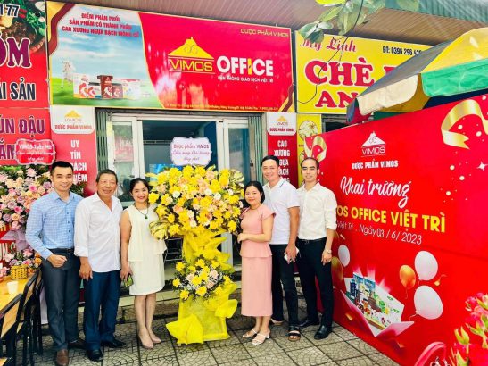 Khai trương Vimos office thành phố Việt Trì