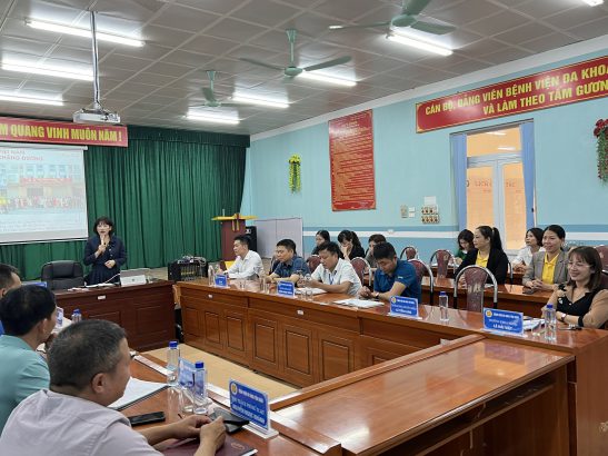 Dược phẩm Vimos đồng hành cùng trung tâm y tế huyện Yên Châu – Sơn La