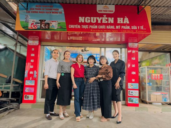 “Kết nối kinh doanh – Đồng hành cùng Vimos” tại Vimos Nguyễn Hà