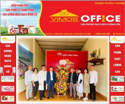 Tưng bừng khai trương Văn phòng giao dịch – Vimos Office Lương Sơn