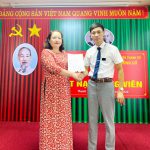 Chi bộ Công ty Cổ phần Việt Mông Cổ tổ chức Lễ kết nạp Đảng viên mới