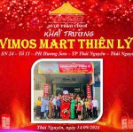 Tưng bừng khai trương Vimos Mart Thiên Lý – Điểm nhận diện thương hiệu của Dược phẩm Vimos