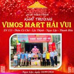 Lễ khai trương hoành tráng Vimos Mart Hải Vui – Điểm nhận diện thương hiệu của Dược phẩm Vimos