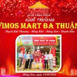 Chúc Mừng Vimos Mart Ba Thuận Khai Trương Thành Công Rực Rỡ Tại Đông Sơn, Thanh Hóa