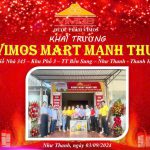 Tại Sao Vimos Mart Mạnh Thu Lại Thu Hút Được Nhiều Sự Quan Tâm Đến Vậy? Xem Ngay Lễ Khai Trương Đầy Ấn Tượng