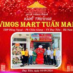 Lễ Khai Trương Đầy Ấn Tượng Của Vimos Mart Tuấn Mai: Sự Kiện Không Thể Bỏ Lỡ!