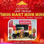 Khai trương Vimos Mart Minh Minh – Điểm nhận diện thương hiệu của Dược phẩm Vimos