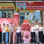 Rộn ràng ngày khai trương Vimos Mart Học Phiến tại Văn Lâm, Hưng Yên