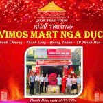 Chúc Mừng Vimos Mart Nga Dục Khai Trương Phát Tài Phát Lộc