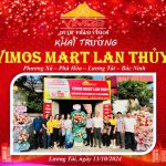 Khai trương Vimos Mart Lan Thủy  – Điểm nhận diện thương hiệu của Dược phẩm Vimos