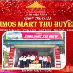 Tưng Bừng Khai Trương Vimos Mart Thu Huyền – Điểm Nhận Diện Thương Hiệu Của Dược Phẩm VIMOS Tại Yên Định, Thanh Hóa!