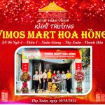 Chúc Mừng Vimos Mart Hoa Hồng Khai Trương Hồng Phát Tại Thọ Xuân, Thanh Hóa