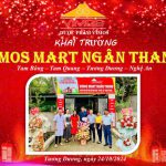 Chúc Mừng Vimos Mart Ngân Thanh Khai Trương Thành Công Rực Rỡ