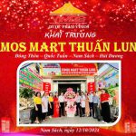 Chúc Mừng Vimos Mart Thuấn Lung Khai Trương Đại Cát – Đại Lộc