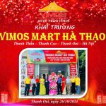 Tưng Bừng Khai Trương Vimos Mart Hà Thạo – Điểm đến tin cậy cho sức khỏe