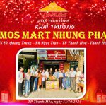 Tưng Bừng Khai Trương Vimos Mart Nhung Phạm Tại Thạnh Hoa, Thanh Hóa