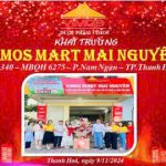 Chúc Mừng Vimos Mart Mai Nguyên Khai Trương Lộc Phát