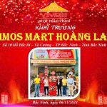 Lễ Khai Trương Ra Mắt Điểm Nhận Diện Thương Hiệu Vimos Mart Hoàng Lan