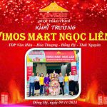 Tưng Bừng Khai Trương Vimos Mart Ngọc Liên – Điểm Nhận Diện Thương Hiệu Của Dược Phẩm VIMOS Tại Thái Nguyên