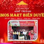 Tưng Bừng Khai Trương Vimos Mart Biên Duyên Tại Triệu Sơn, Thanh Hóa