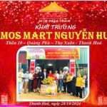 CHÚC MỪNG KHAI TRƯƠNG RỰC RỠ VIMOS MART NGUYỄN HUẾ TẠI THỌ XUÂN, THANH HÓA