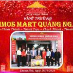 Tưng Bừng Khai Trương Vimos Mart Quảng Nga – Điểm Nhận Diện Mới của Dược Phẩm Vimos tại Thạch Thành, Thanh Hóa!