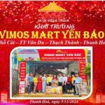 CHÚC MỪNG VIMOS MART YẾN BÁO KHAI TRƯƠNG RỰC RỠ TẠI THANH HÓA