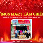 Lễ Khai Trương Ra Mắt Điểm Nhận Diện Thương Hiệu Vimos Mart Lâm Chiến Tại Như Thanh, Thanh Hóa