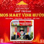 Chúc Mừng Vimos Mart Vinh Hường Khai Trương Lộc Phát