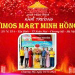 Chúc Mừng Vimos Mart Minh Hồng Khai Trương Hồng Phát