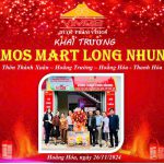 MỪNG VIMOS MART LONG NHUNG KHAI TRƯƠNG HỒNG PHÁT