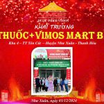 Tưng Bừng Khai Trương Vimos Mart Bình An Tại Như Xuân, Thanh Hóa