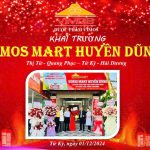 CHÚC MỪNG VIMOS MART HUYỀN DŨNG KHAI TRƯƠNG HỒNG PHÁT TẠI TỨ KỲ, HẢI DƯƠNG