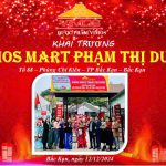 Tưng Bừng Khai Trương Vimos Mart Phạm Dung Tại Bắc Kạn