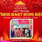 Chúc Mừng Vimos Mart Hùng Hiệp Chính Thức Khai Trương