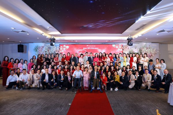 Dược phẩm Vimos tổ chức Gala tất niên 2025 – Tiếp nối niềm tin, hướng tới tương lai