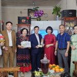 Hành trình du xuân chúc tết đầu năm của Ban Lãnh Đạo Dược phẩm Vimos