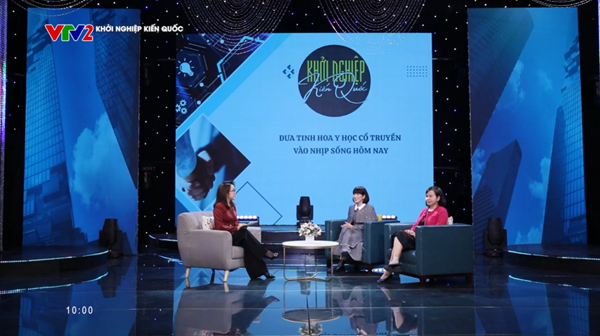 Chương trình “Khởi nghiệp kiến quốc” với chủ đề “Đưa tinh hoa y học cổ truyền vào nhịp sống hôm nay”