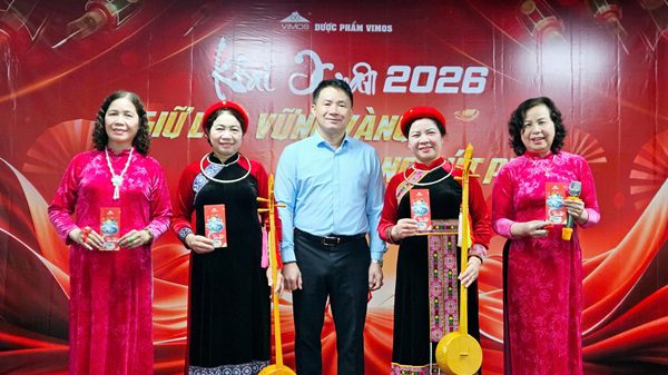 Dược phẩm Vimos khai xuân Bính Ngọ 2026