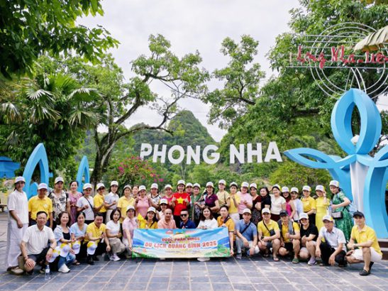 Dược phẩm Vimos du lịch Quảng Bình hè 2026 – Bắc Nam sum họp